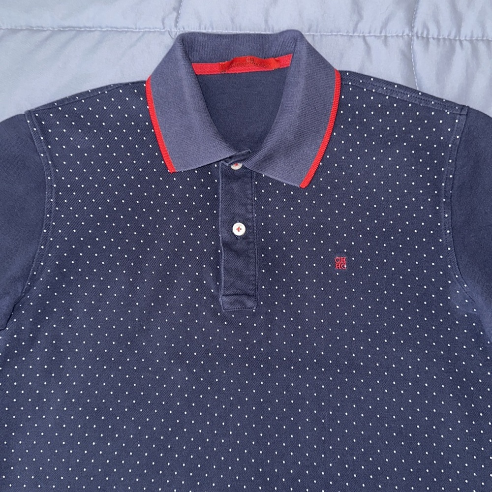 Carolina Herrera mens polo size s
